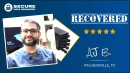 RAID 5 Failure Leaves Records Unavaliable