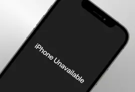 How To Fix iPhone Unavailable Error