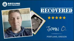 15 Years Of Family Photos Gone