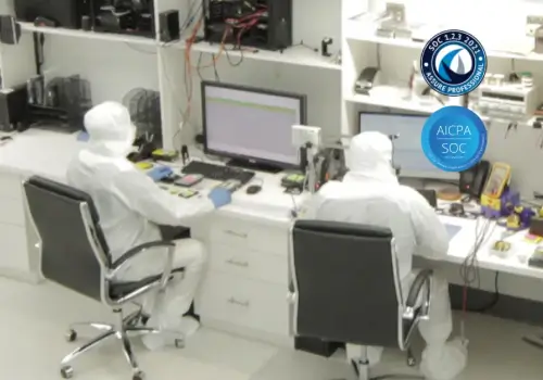 SSAE 18 SOC 2 Type II & SOC 3 Audited Data Recovery Services